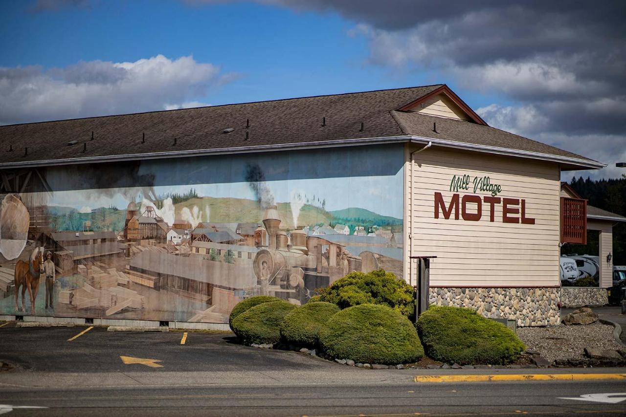 Mill Village Motel Eatonville ภายนอก รูปภาพ