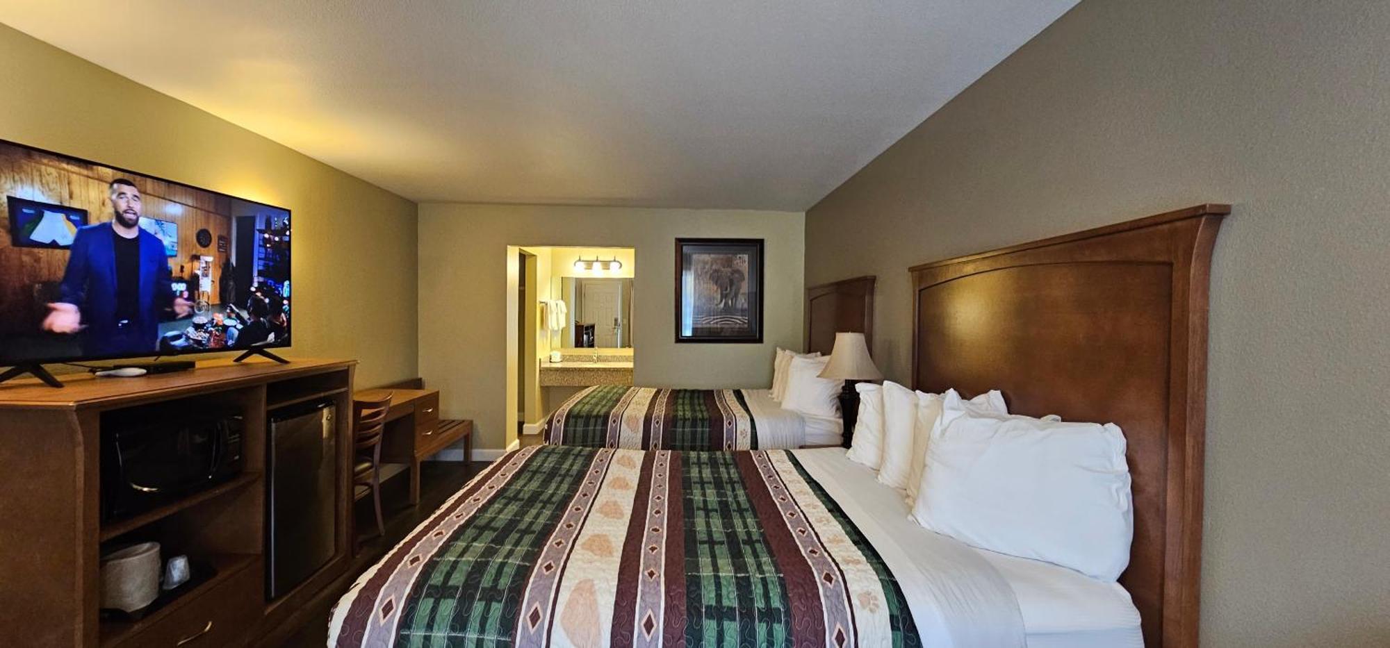 Mill Village Motel Eatonville ภายนอก รูปภาพ