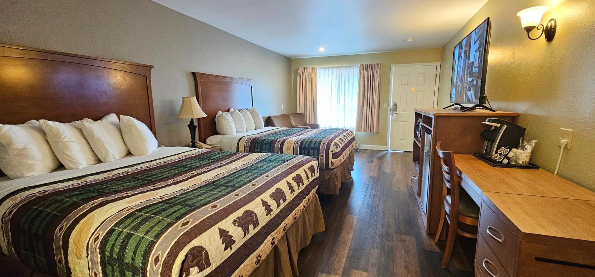 Mill Village Motel Eatonville ภายนอก รูปภาพ