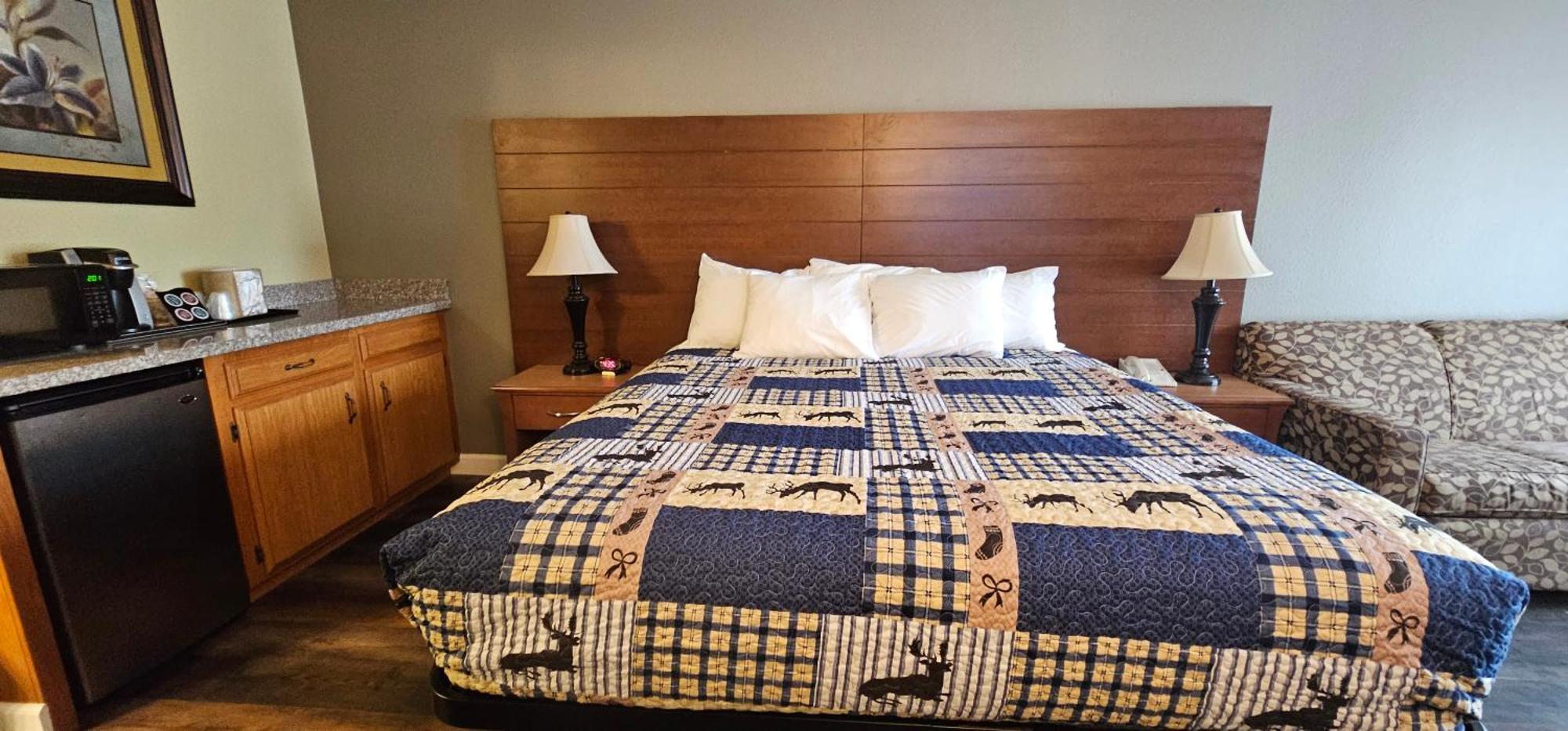 Mill Village Motel Eatonville ภายนอก รูปภาพ