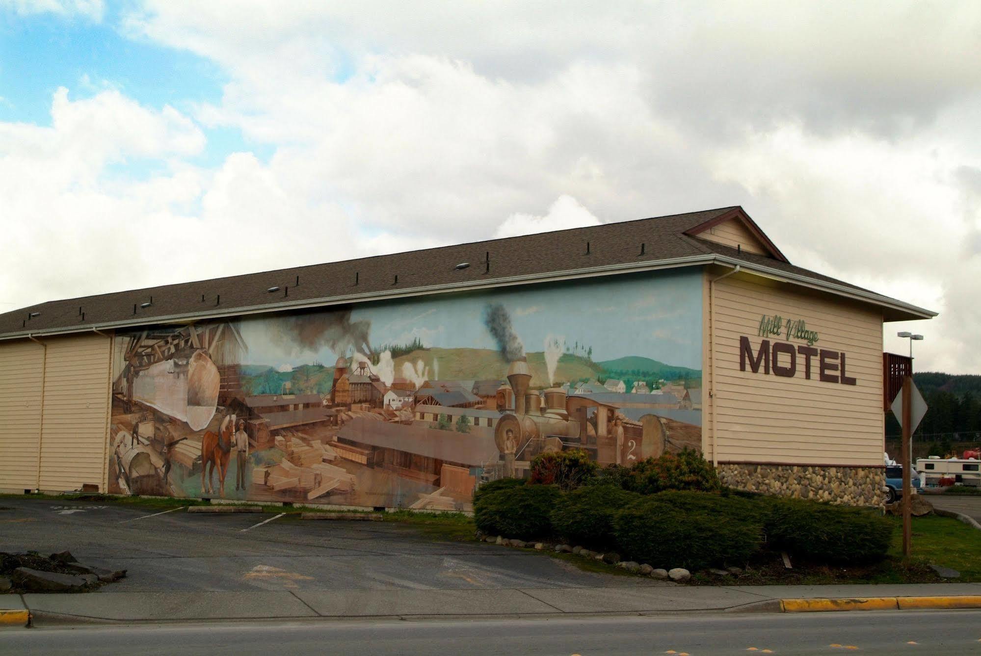 Mill Village Motel Eatonville ภายนอก รูปภาพ