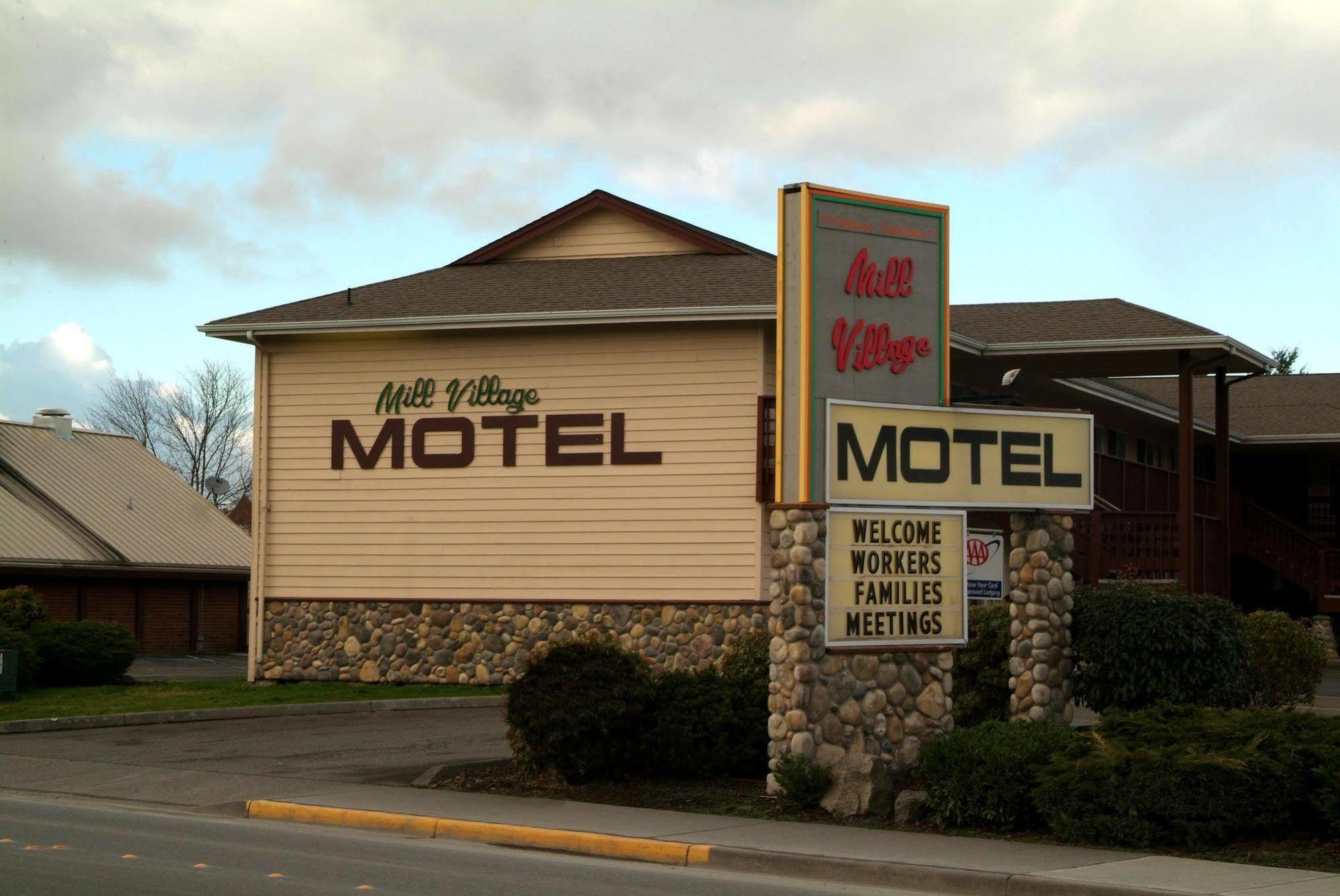 Mill Village Motel Eatonville ภายนอก รูปภาพ