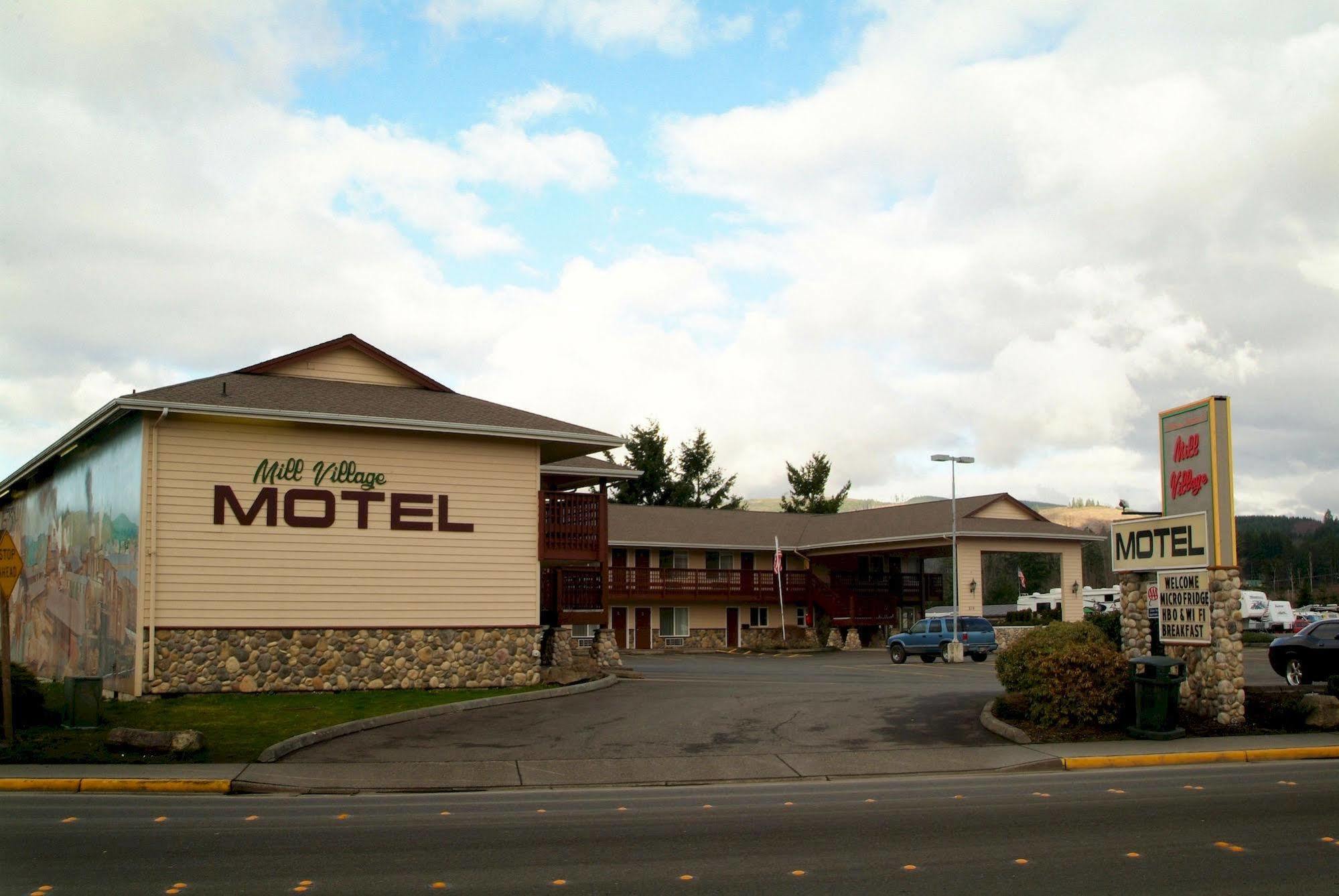 Mill Village Motel Eatonville ภายนอก รูปภาพ